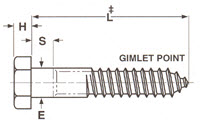 Lag Bolt