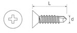 Self Drilling Screw 1